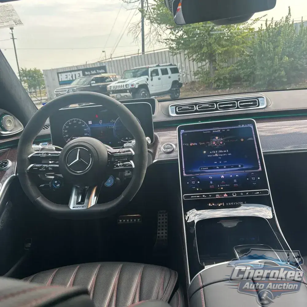 2024 Mercedes-Benz S-Class AMG S63 E Perf