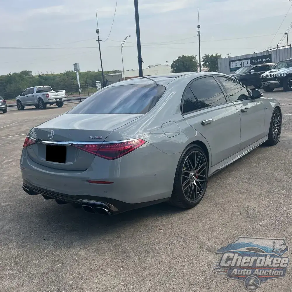 2024 Mercedes-Benz S-Class AMG S63 E Perf