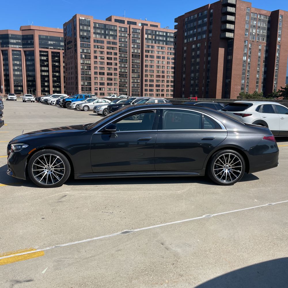 2022 Mercedes-Benz S-Class S 500 4MATIC