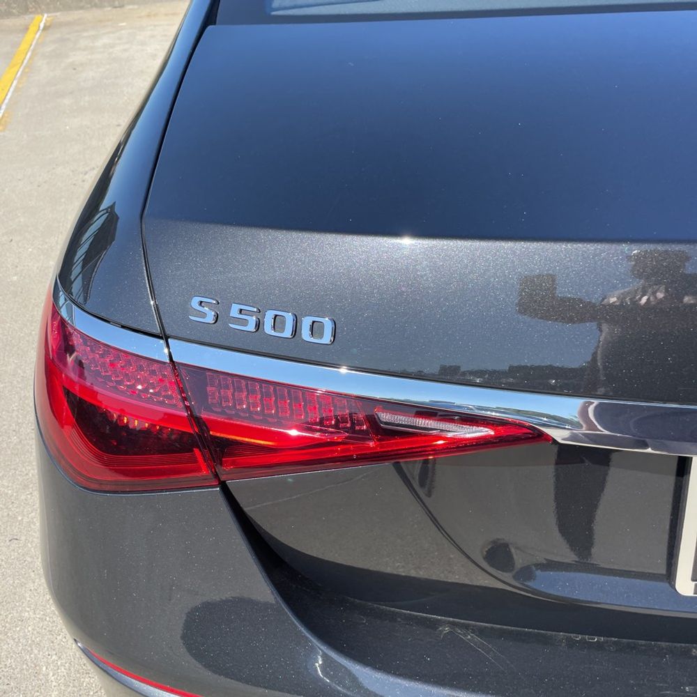 2022 Mercedes-Benz S-Class S 500 4MATIC