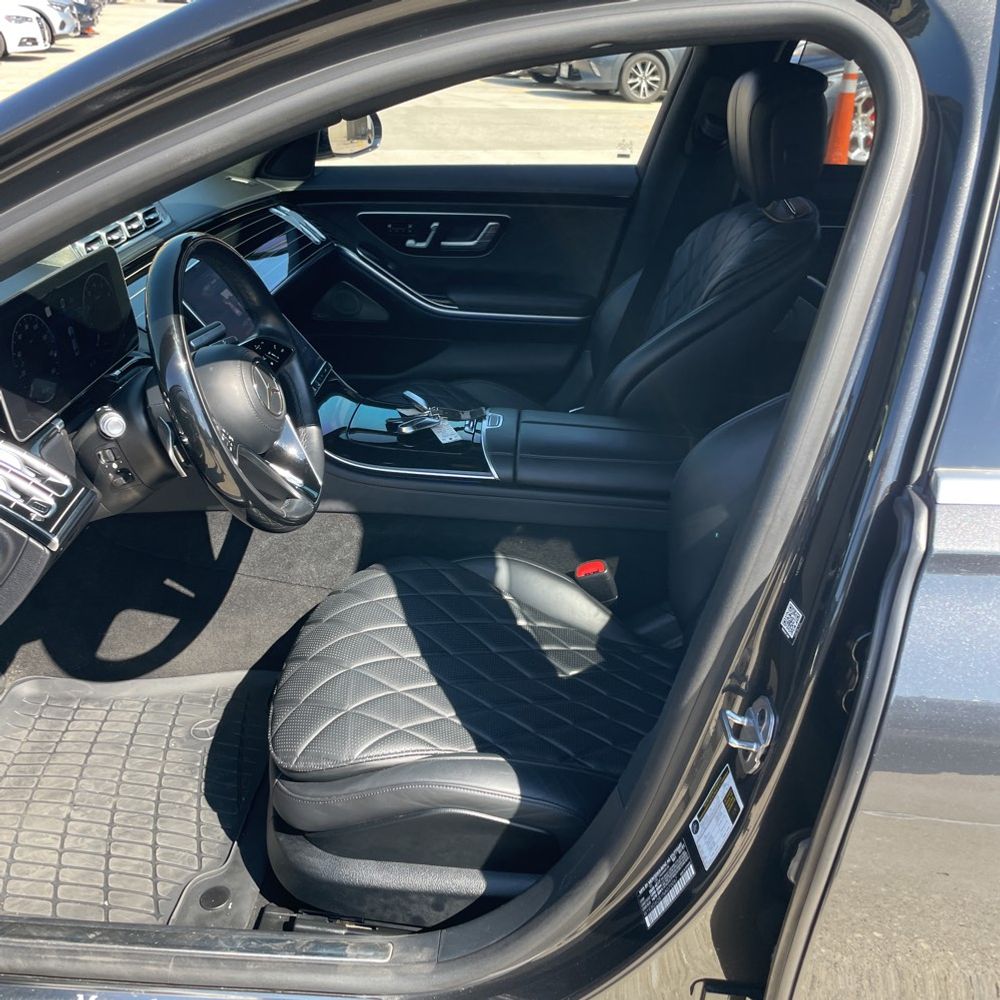 2022 Mercedes-Benz S-Class S 500 4MATIC