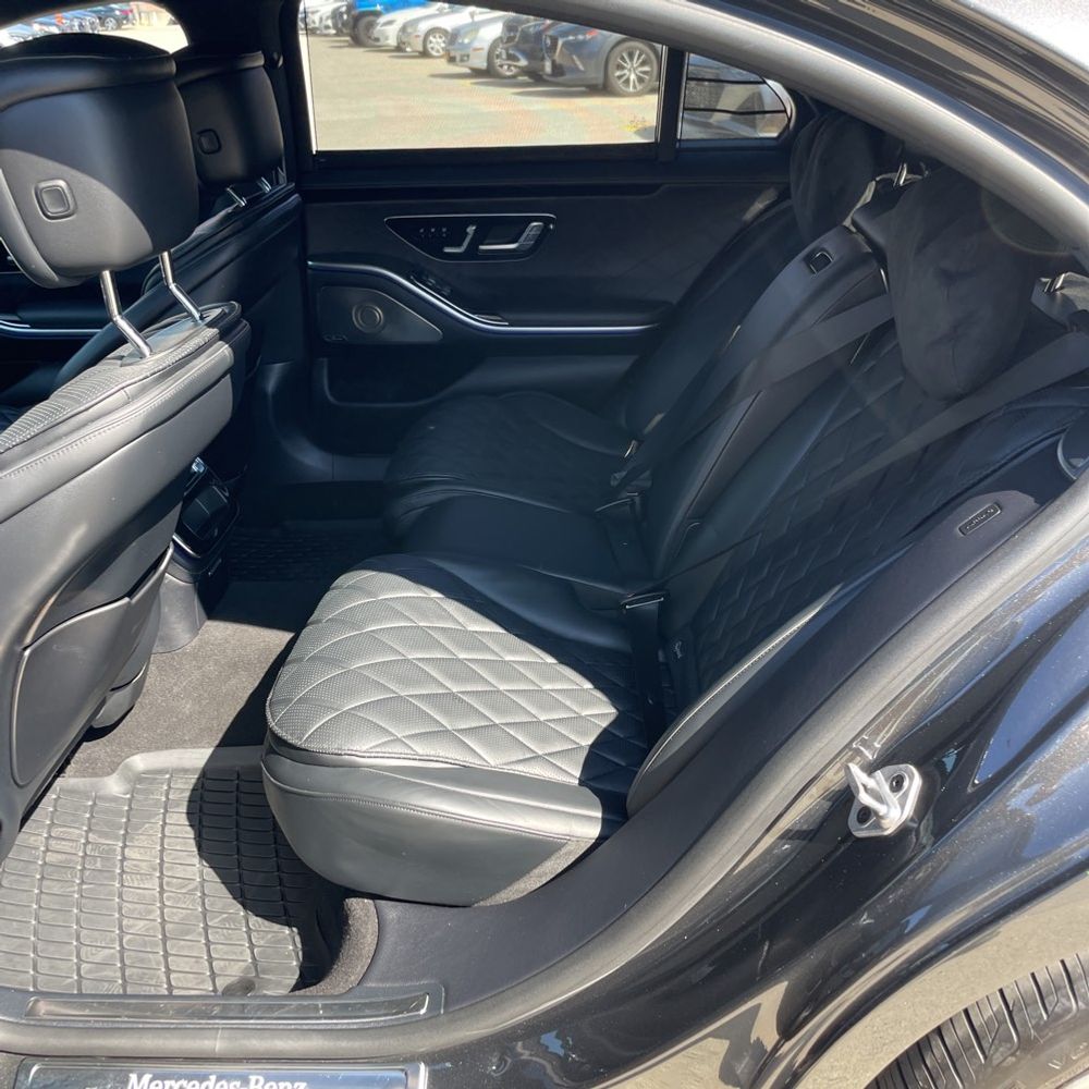 2022 Mercedes-Benz S-Class S 500 4MATIC