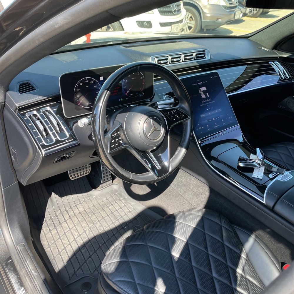 2022 Mercedes-Benz S-Class S 500 4MATIC