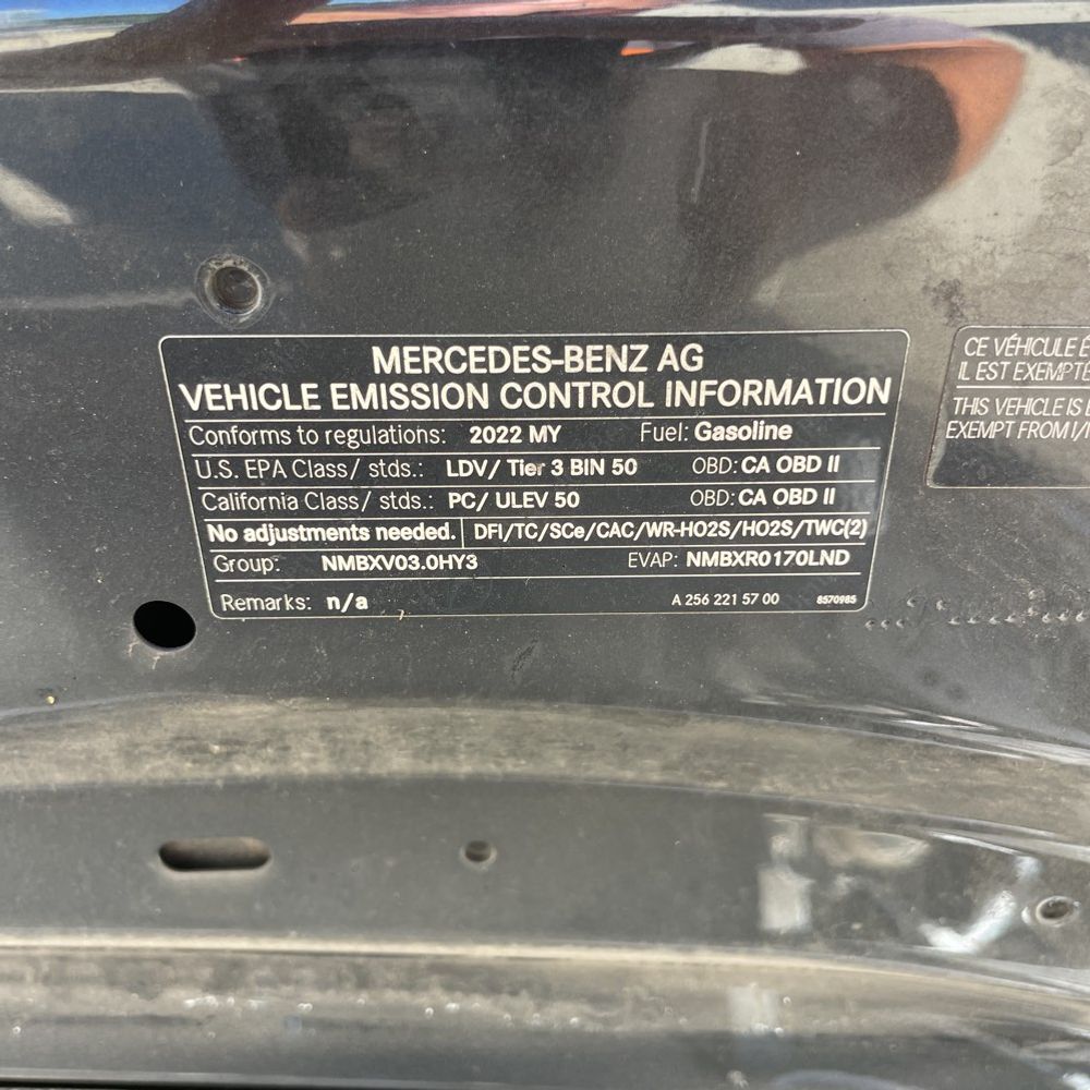 2022 Mercedes-Benz S-Class S 500 4MATIC