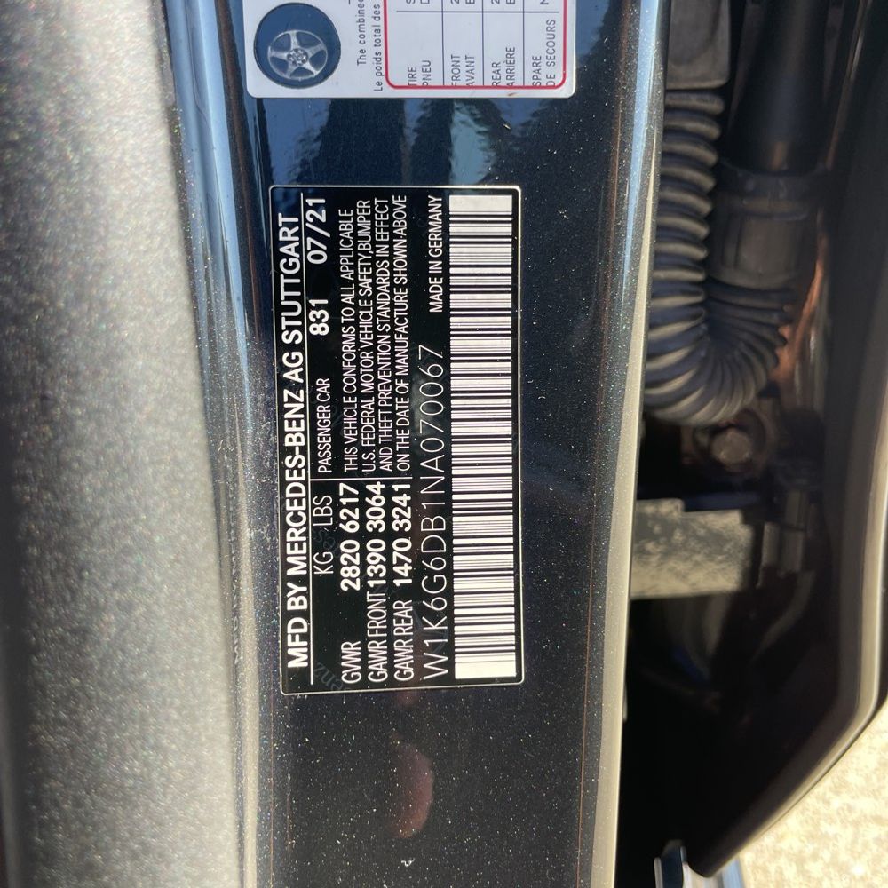 2022 Mercedes-Benz S-Class S 500 4MATIC