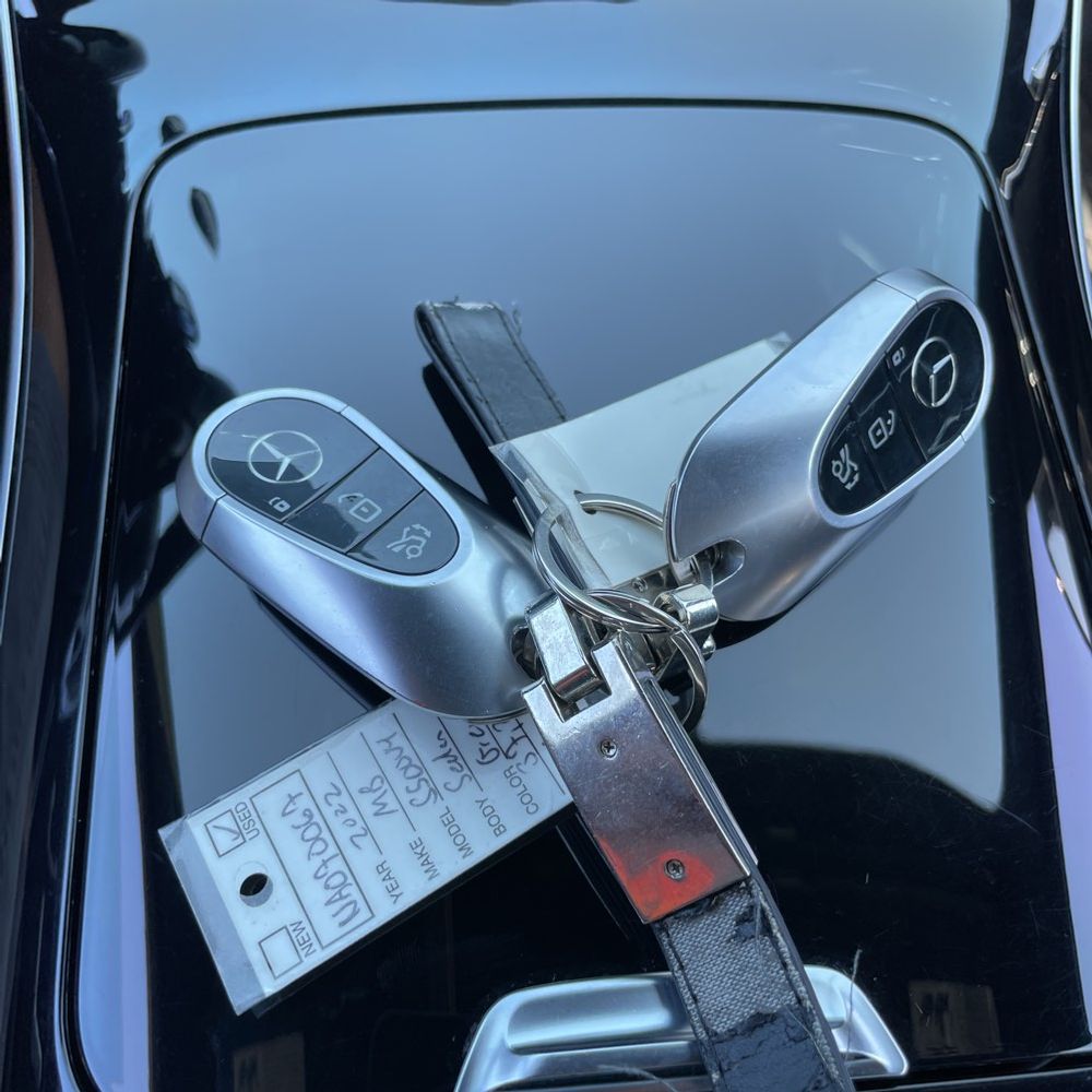 2022 Mercedes-Benz S-Class S 500 4MATIC