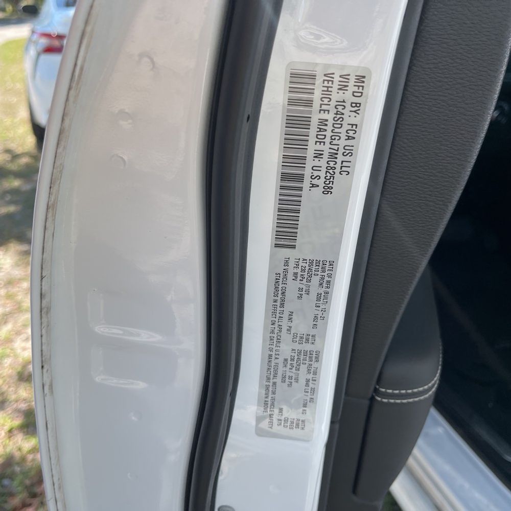 2021 Dodge Durango SRT 392