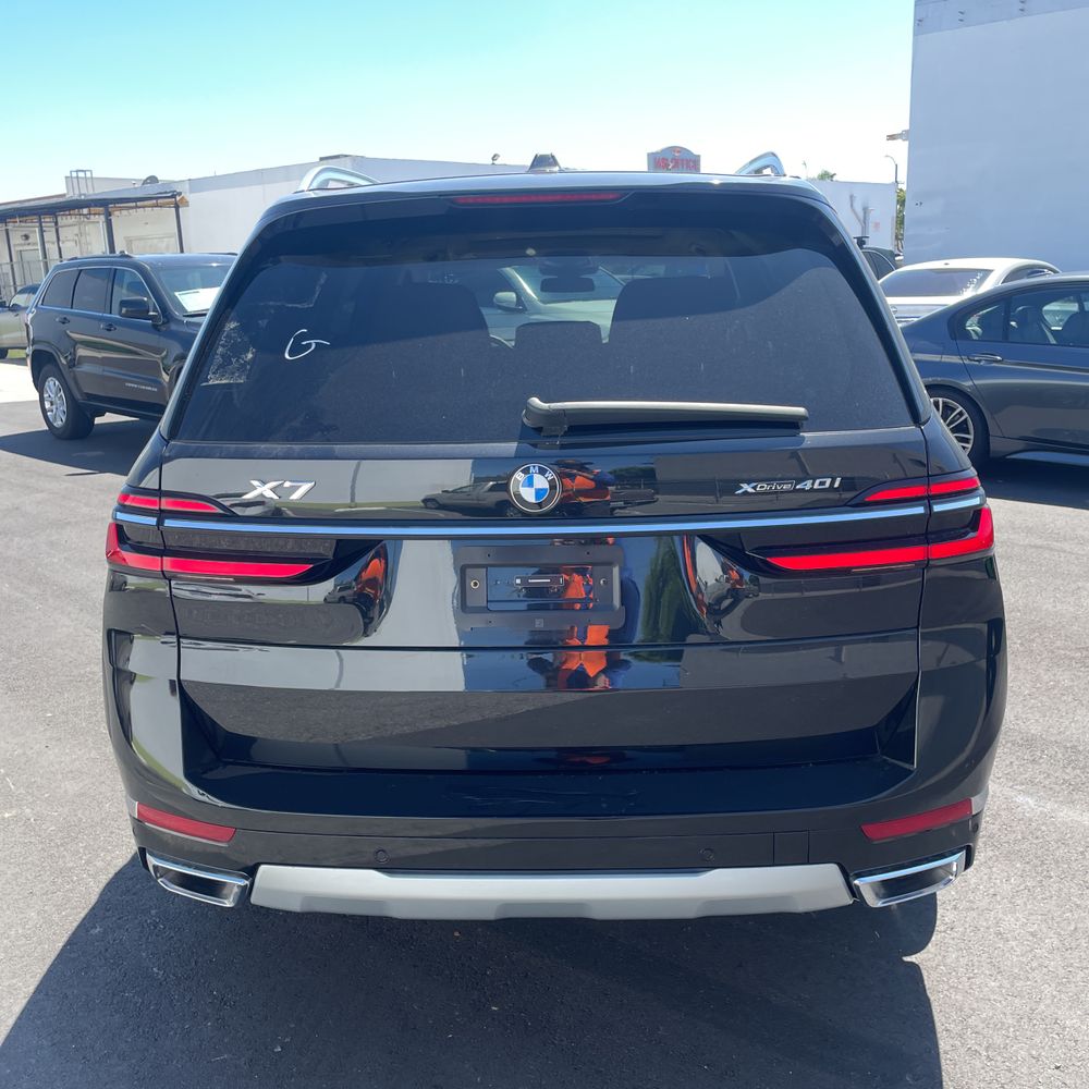 2024 BMW X7 XDrive40i