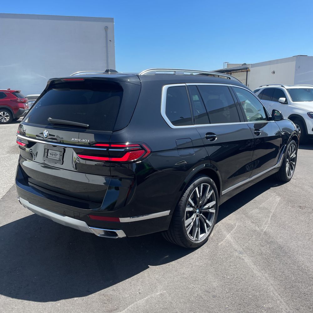 2024 BMW X7 XDrive40i