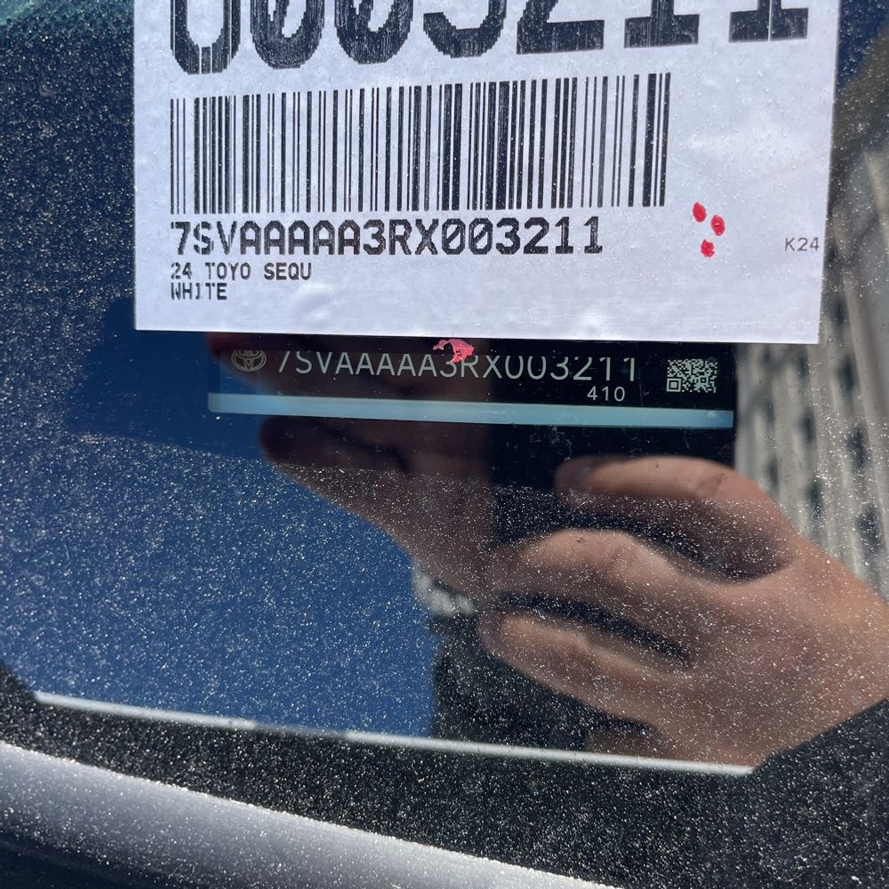 2024 Toyota Sequoia SR5