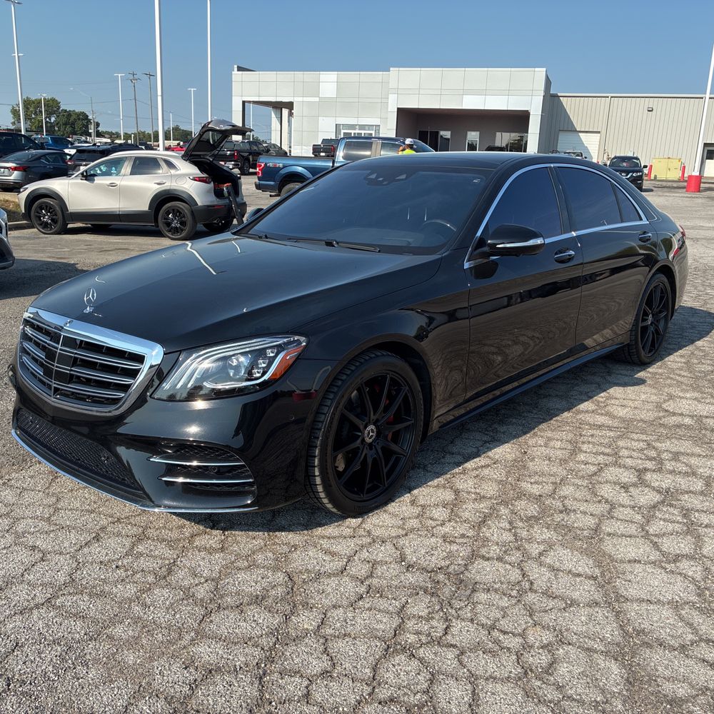 2020 Mercedes-Benz S-Class S560