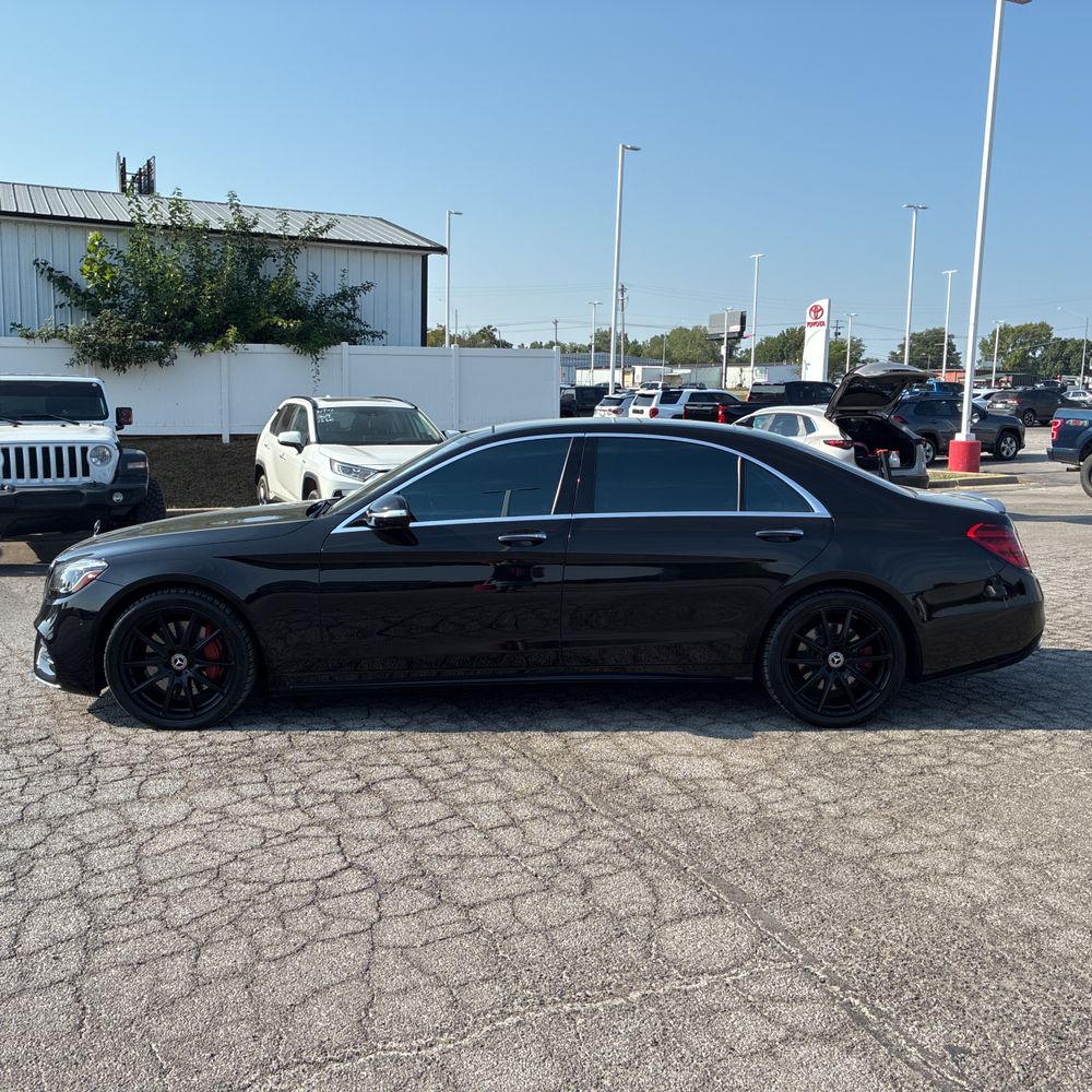 2020 Mercedes-Benz S-Class S560
