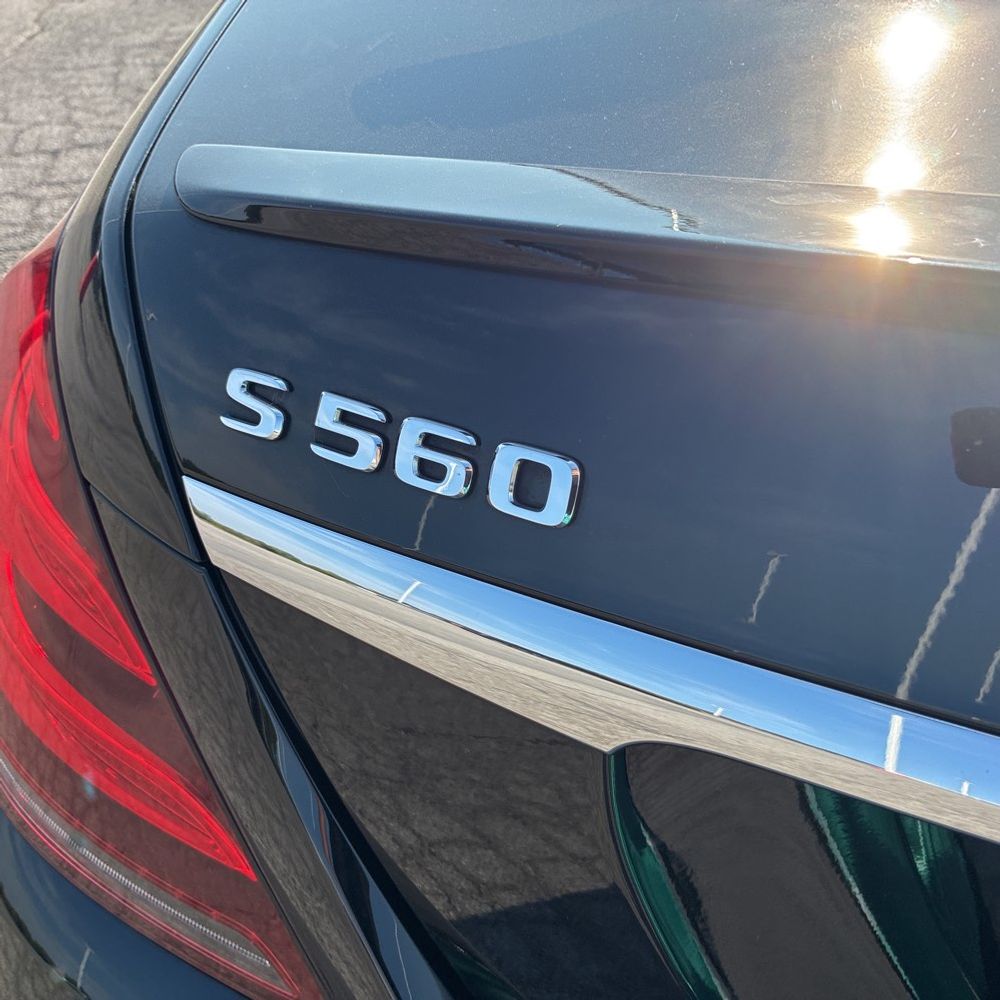 2020 Mercedes-Benz S-Class S560
