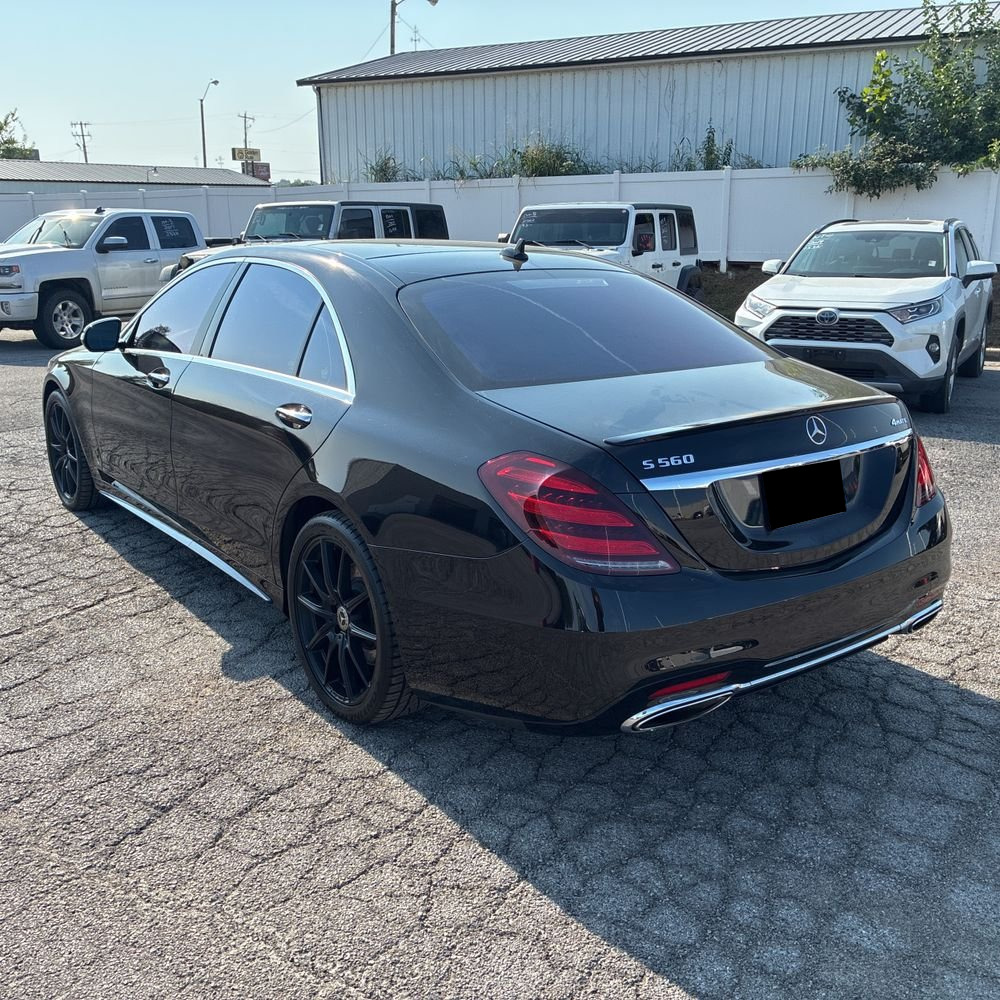 2020 Mercedes-Benz S-Class S560