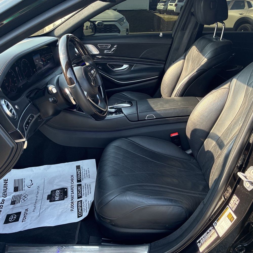 2020 Mercedes-Benz S-Class S560