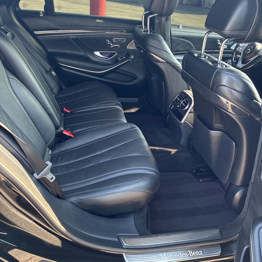 2020 Mercedes-Benz S-Class S560