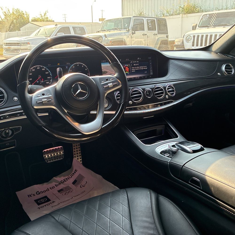 2020 Mercedes-Benz S-Class S560