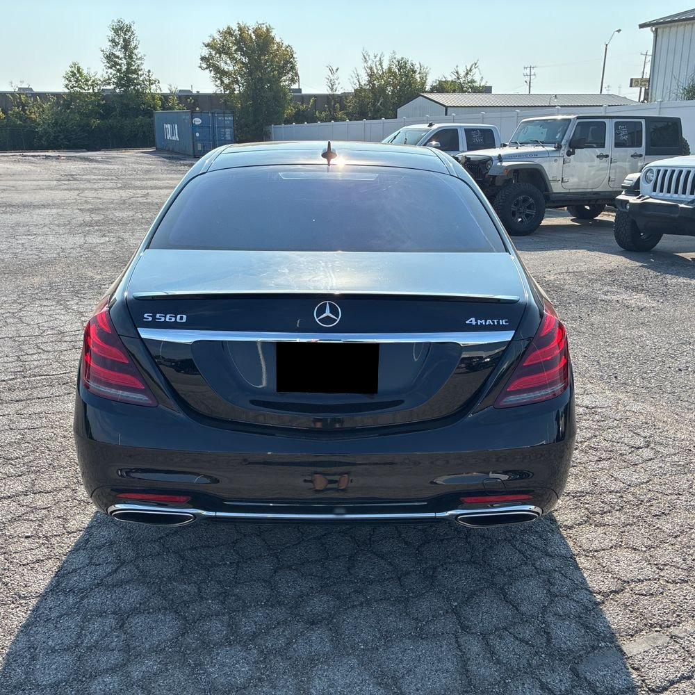 2020 Mercedes-Benz S-Class S560