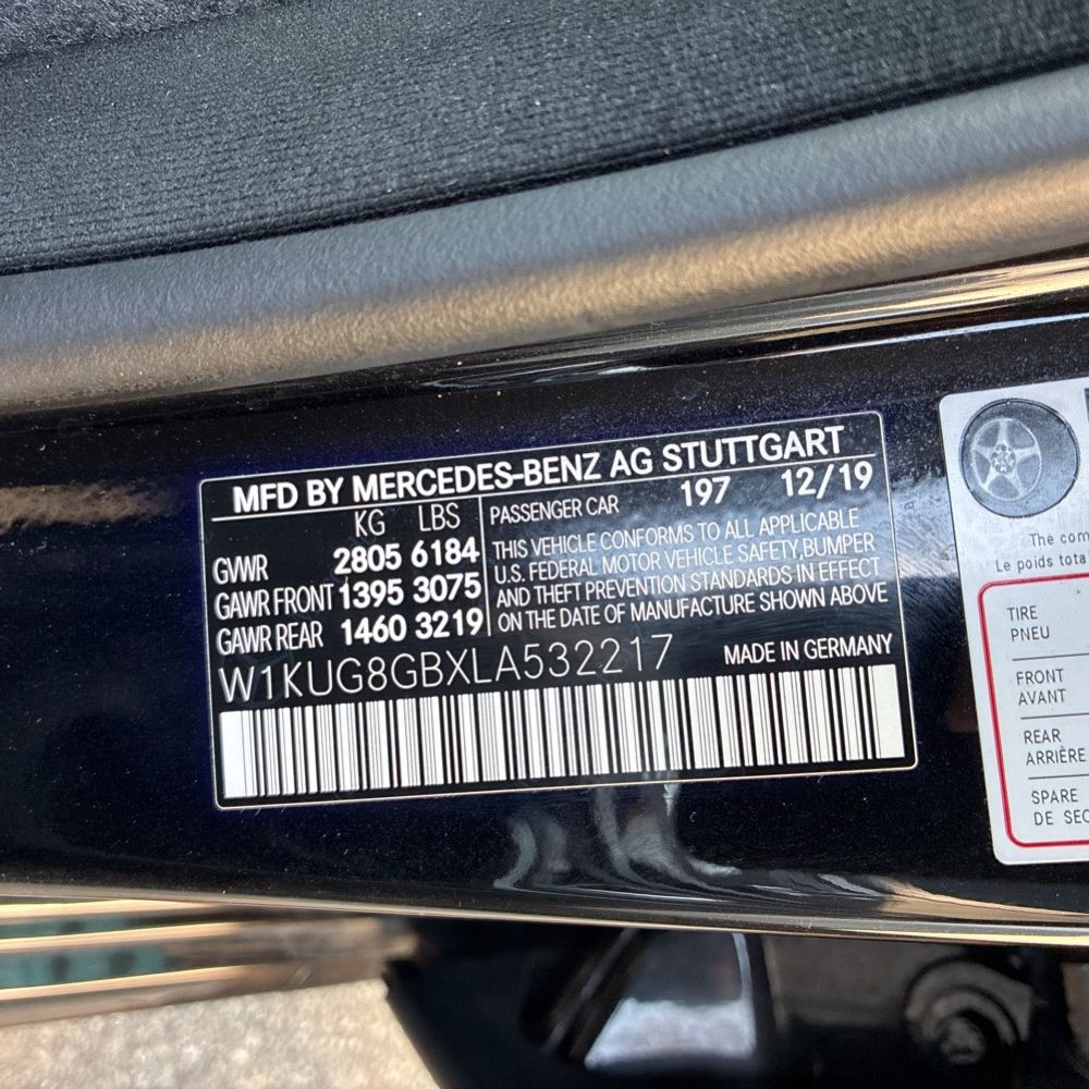 2020 Mercedes-Benz S-Class S560