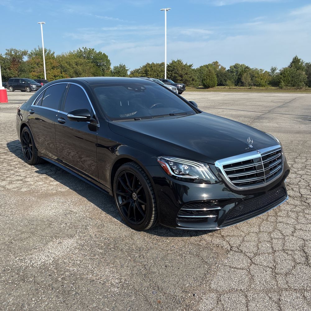 2020 Mercedes-Benz S-Class S560