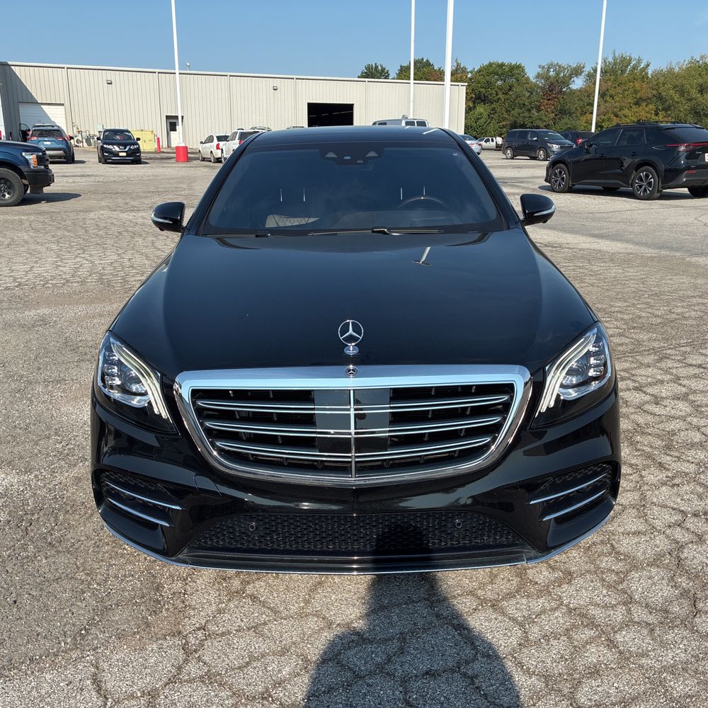 2020 Mercedes-Benz S-Class S560