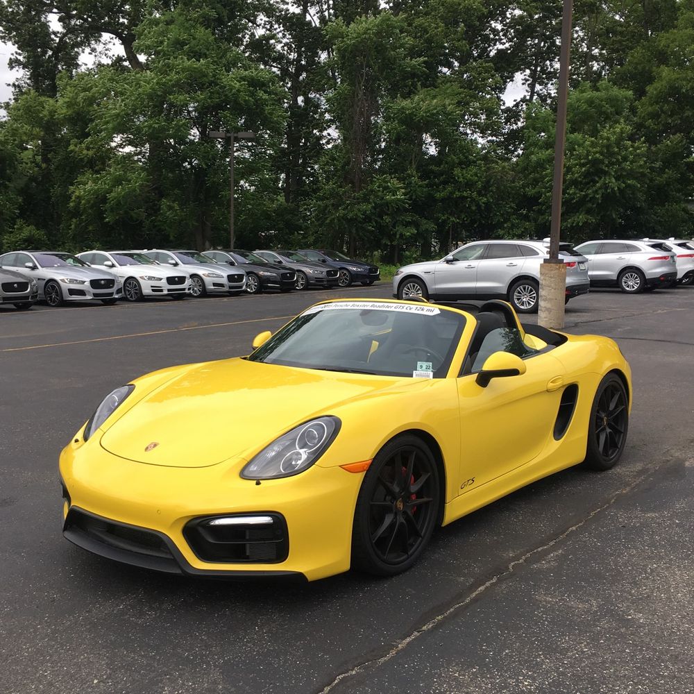 2015 Porsche Boxster GTS