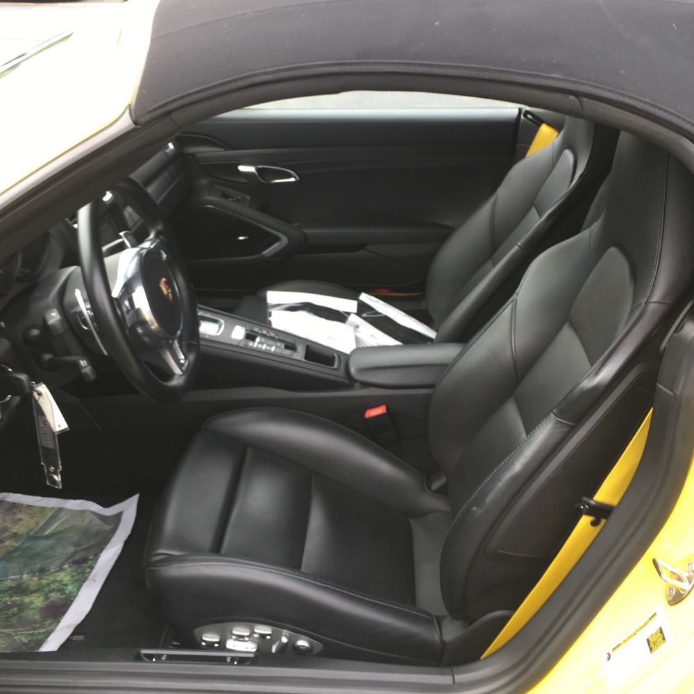 2015 Porsche Boxster GTS