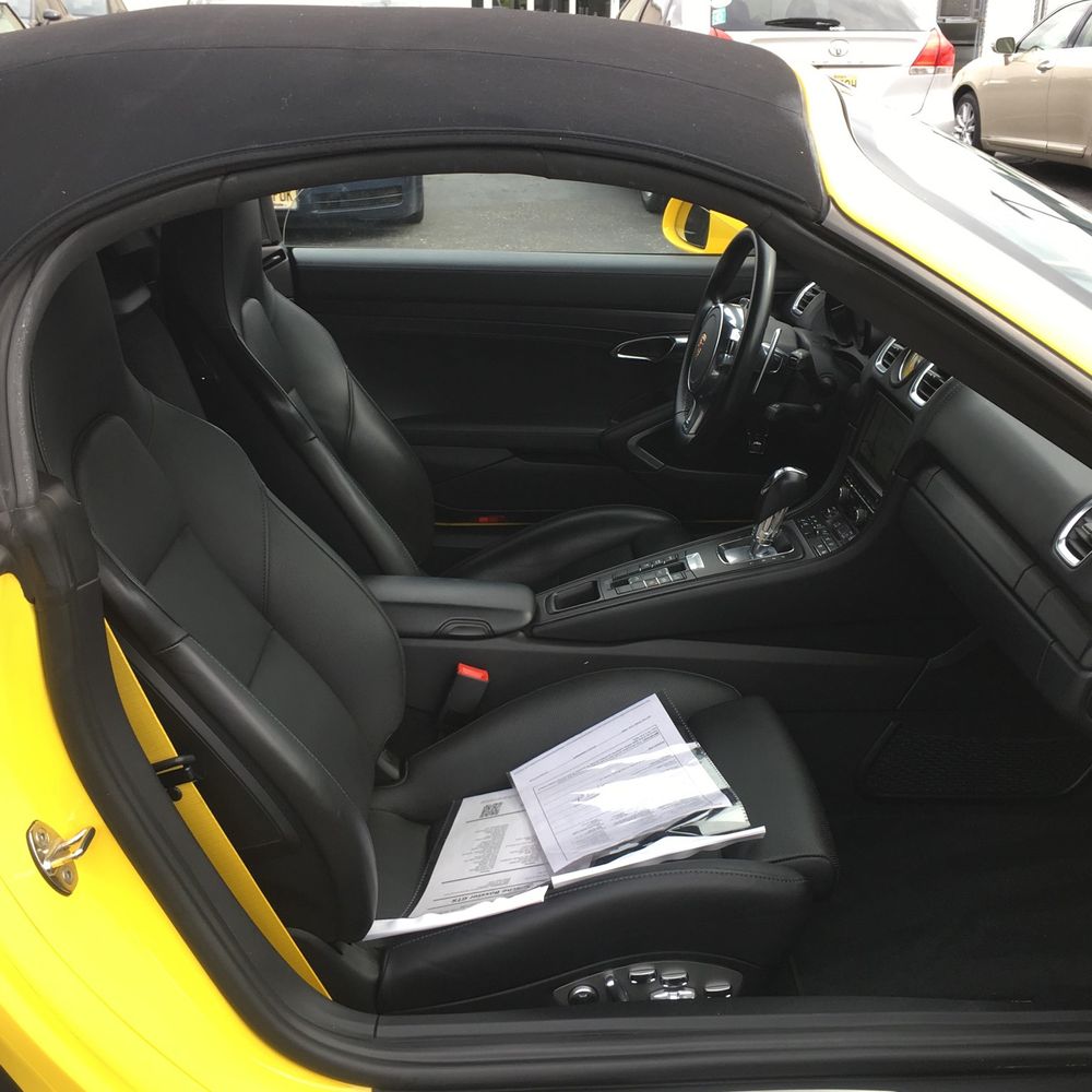 2015 Porsche Boxster GTS