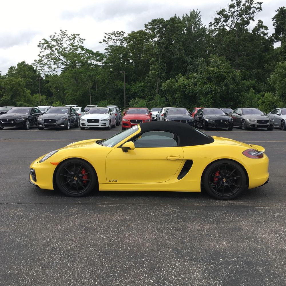 2015 Porsche Boxster GTS