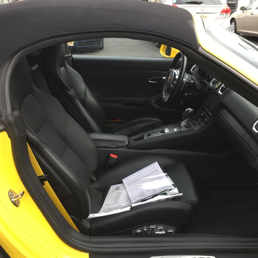 2015 Porsche Boxster GTS