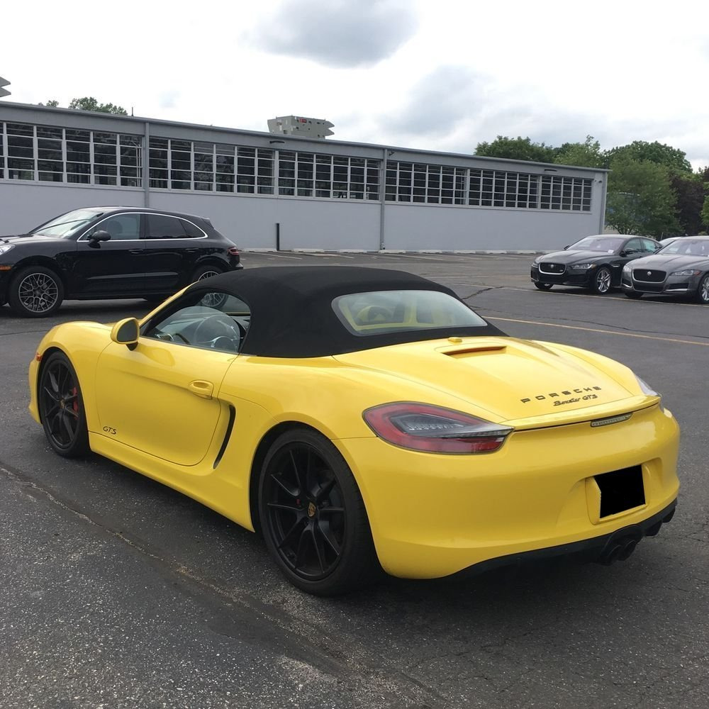 2015 Porsche Boxster GTS