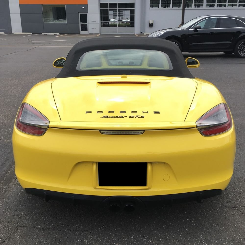 2015 Porsche Boxster GTS