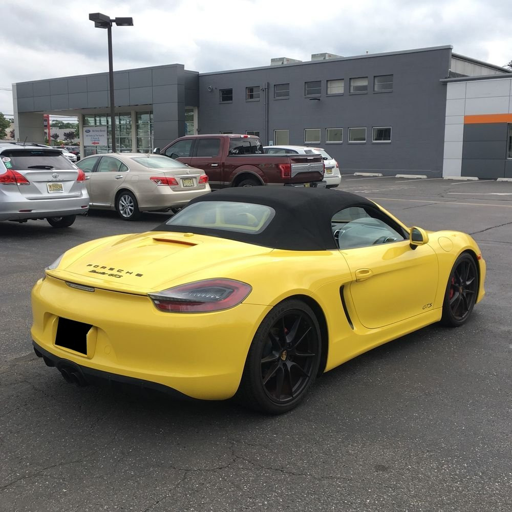 2015 Porsche Boxster GTS