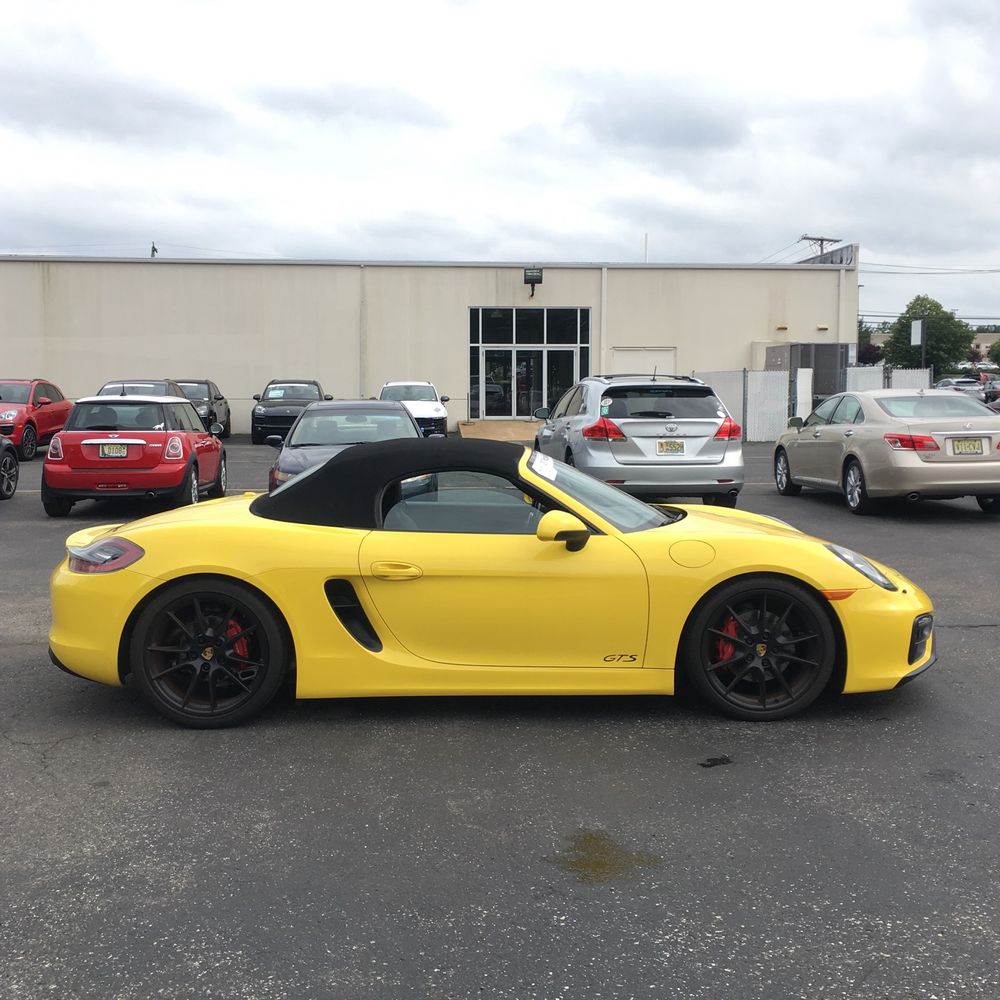 2015 Porsche Boxster GTS