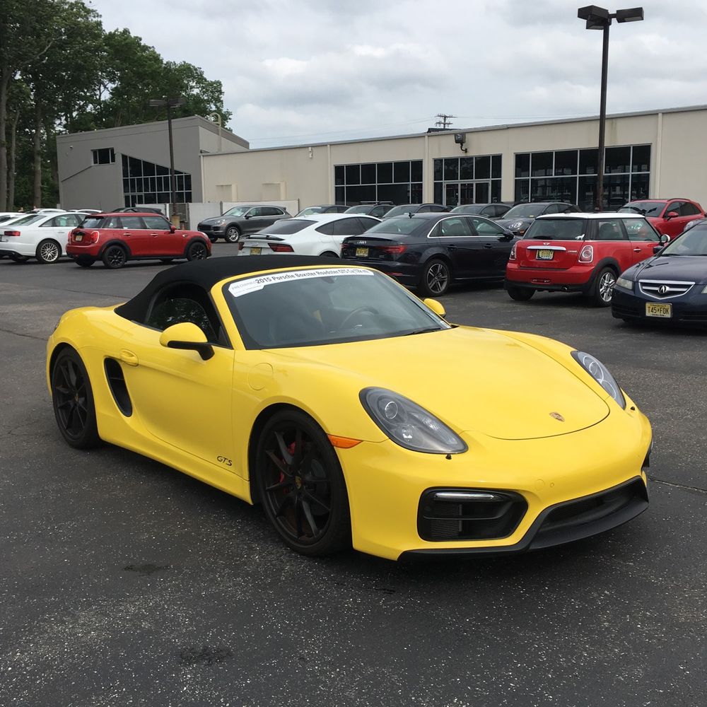 2015 Porsche Boxster GTS