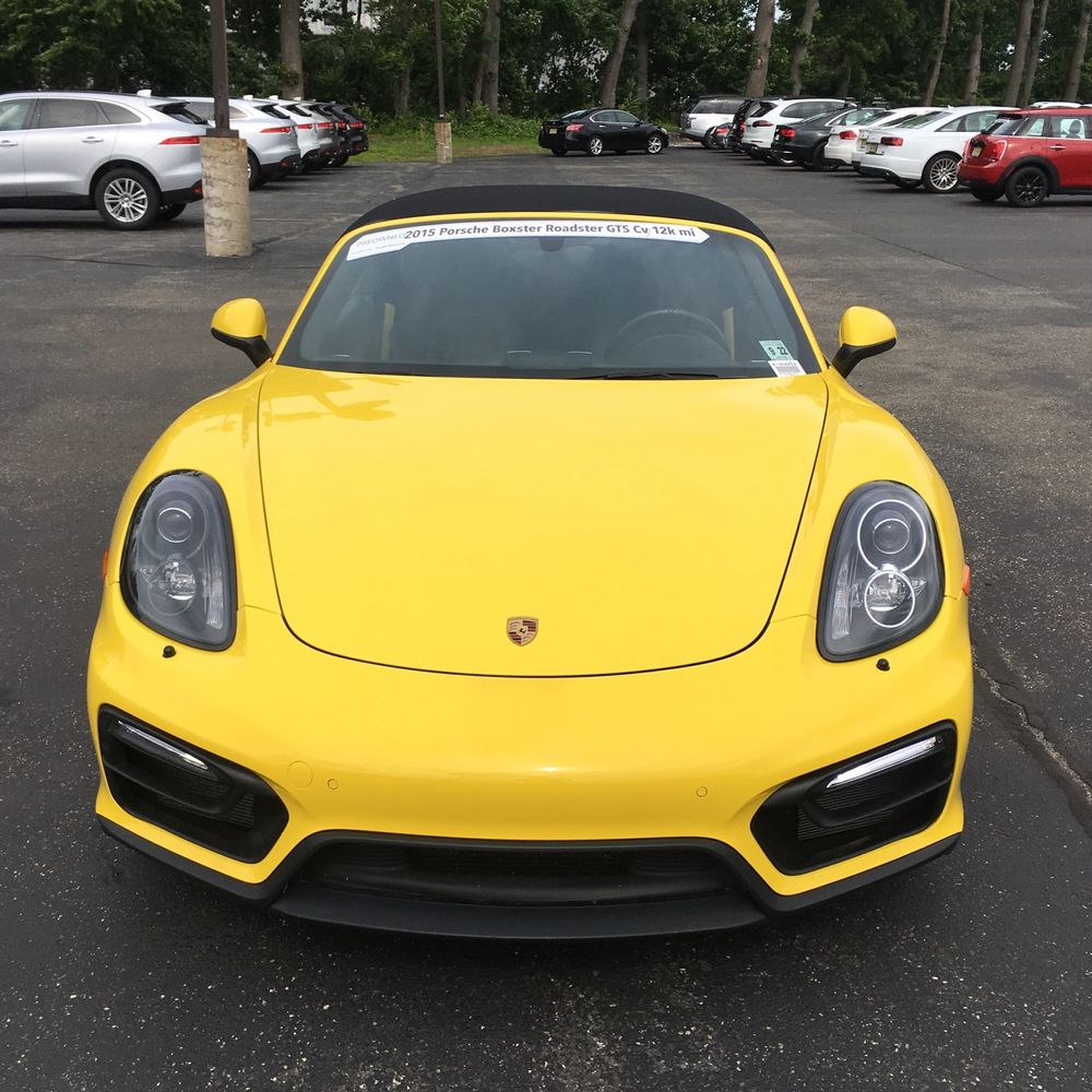2015 Porsche Boxster GTS