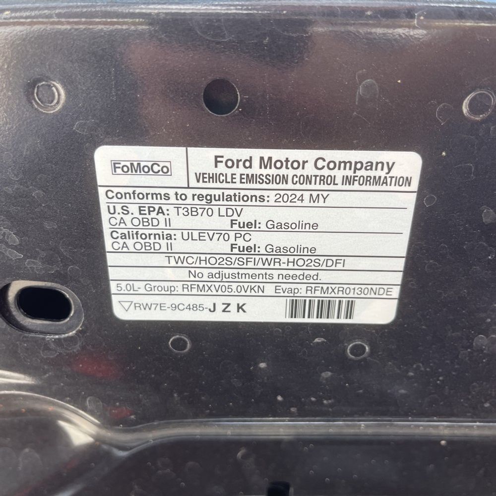 2024 Ford Mustang Dark Horse