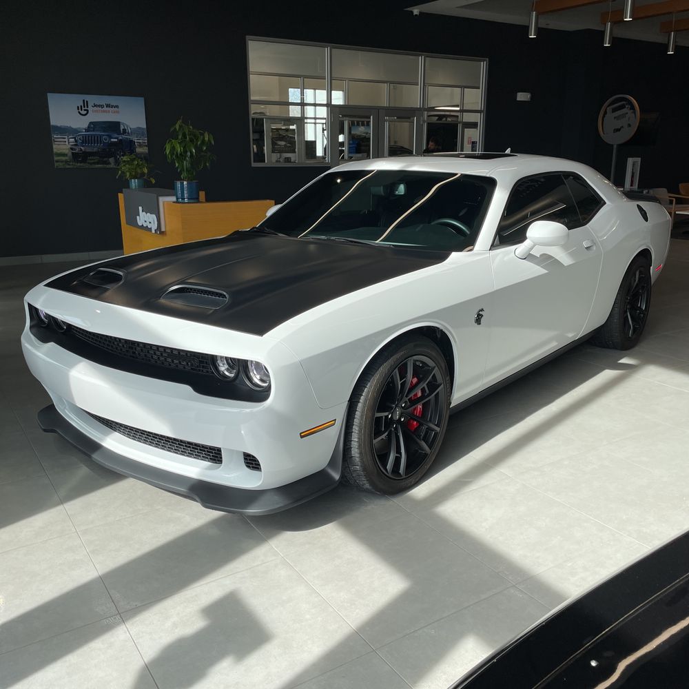 2023 Dodge Challenger SRT Hellcat Jailbreak