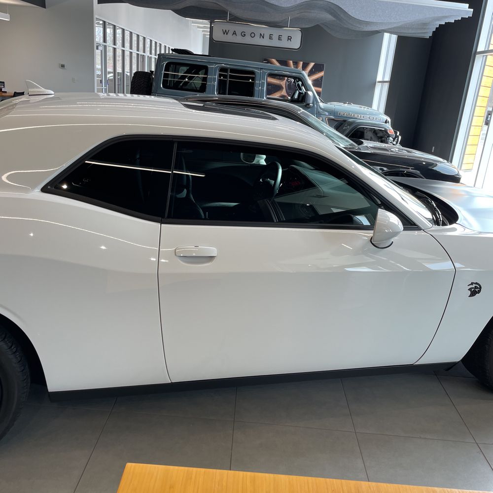 2023 Dodge Challenger SRT Hellcat Jailbreak