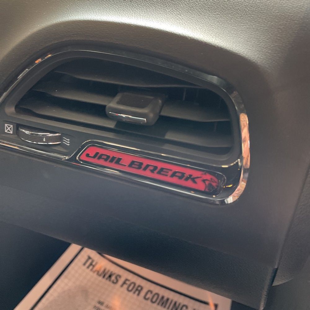 2023 Dodge Challenger SRT Hellcat Jailbreak