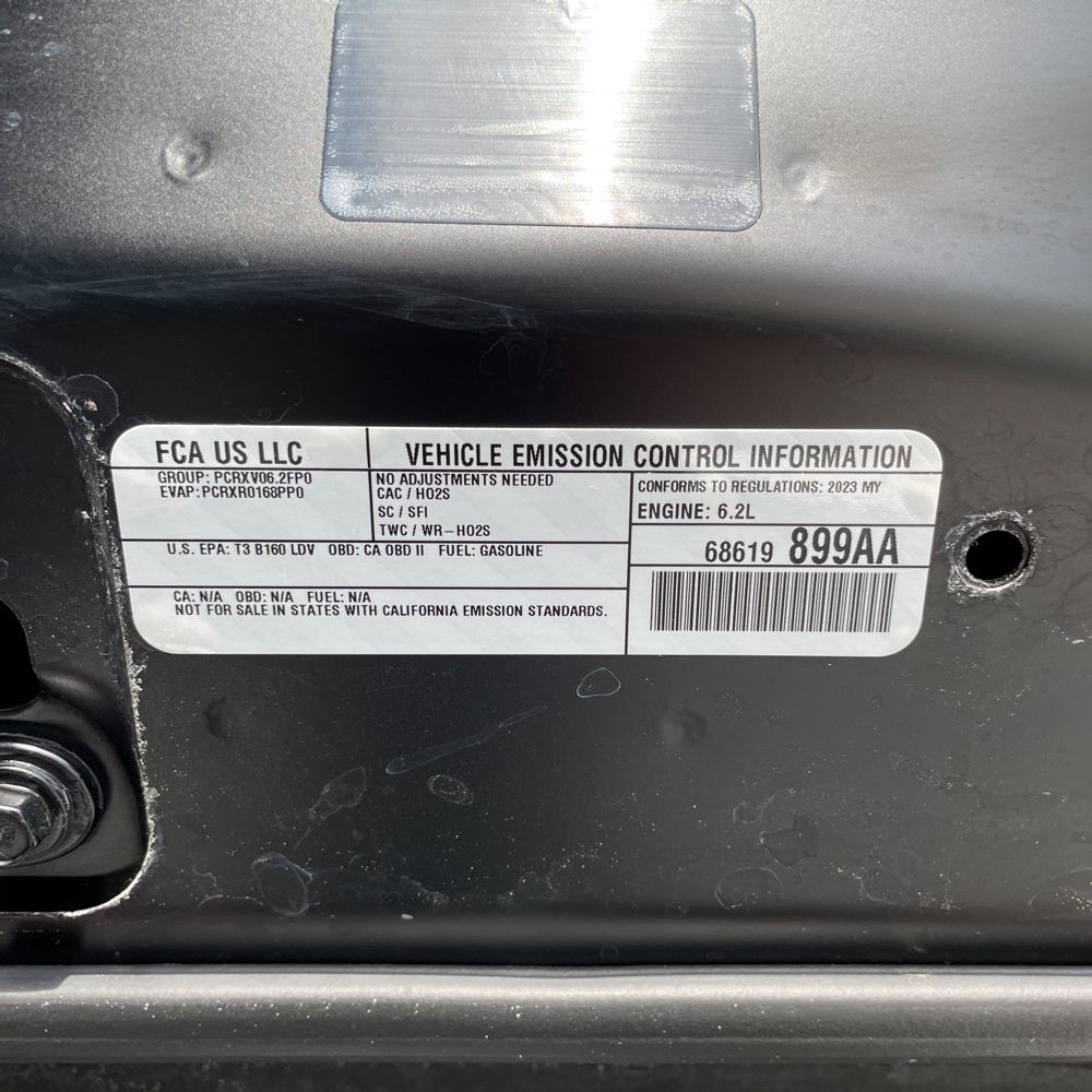 2023 Dodge Challenger SRT Hellcat Jailbreak