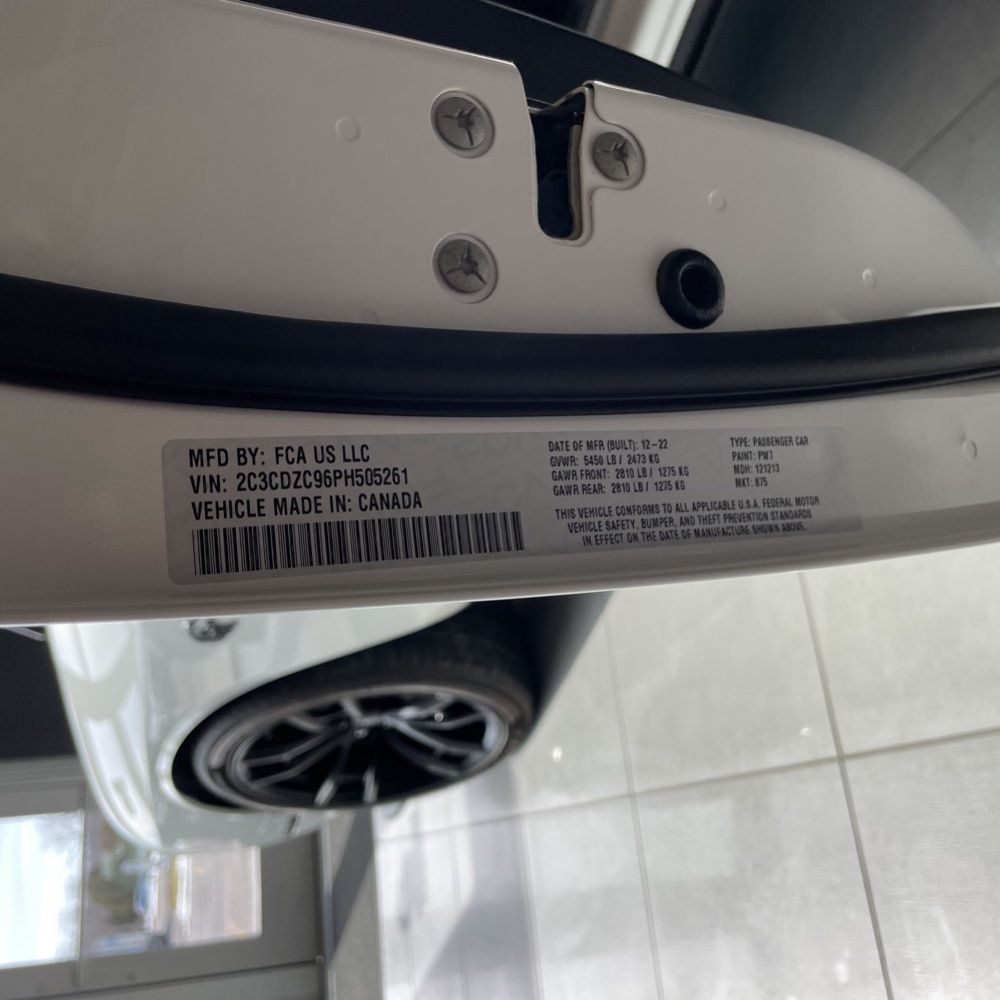 2023 Dodge Challenger SRT Hellcat Jailbreak