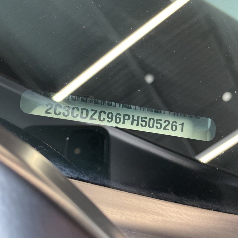 2023 Dodge Challenger SRT Hellcat Jailbreak