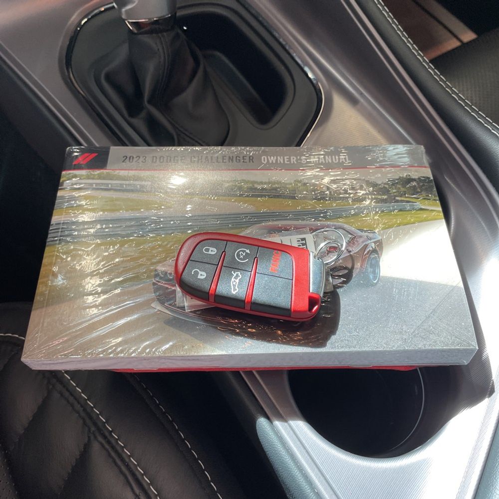 2023 Dodge Challenger SRT Hellcat Jailbreak