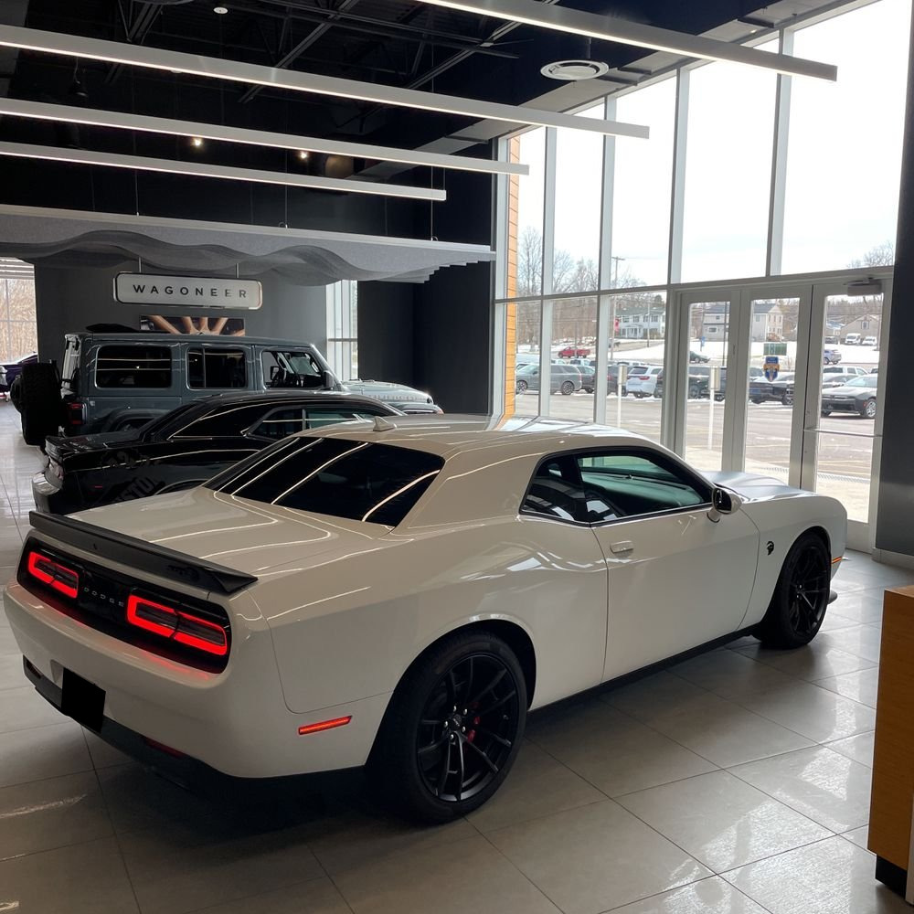 2023 Dodge Challenger SRT Hellcat Jailbreak