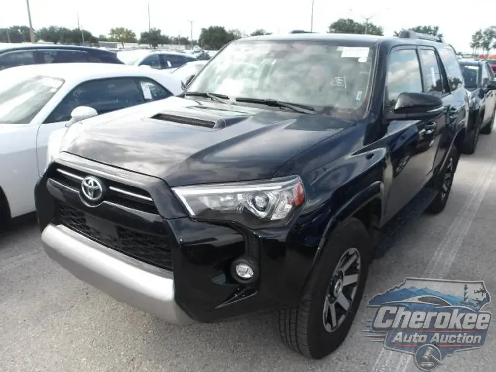 2024 Toyota 4Runner TRD Off Road