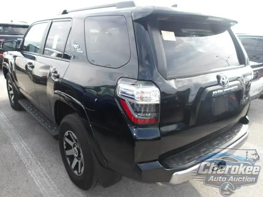 2024 Toyota 4Runner TRD Off Road
