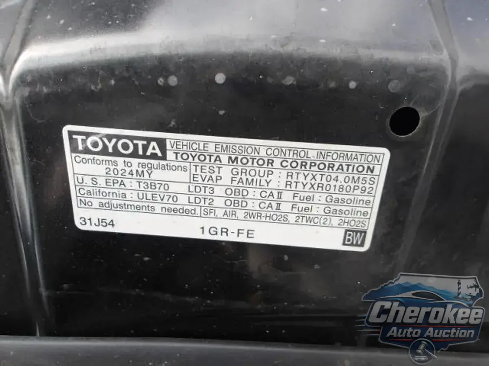 2024 Toyota 4Runner TRD Off Road