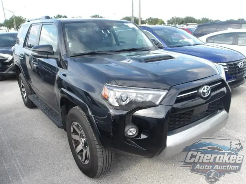 2024 Toyota 4Runner TRD Off Road