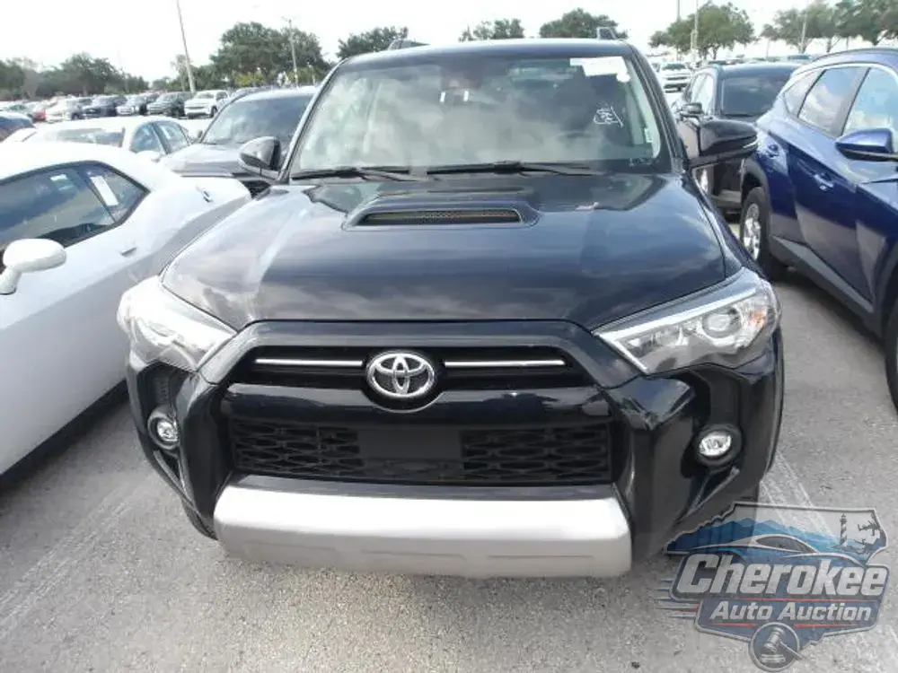 2024 Toyota 4Runner TRD Off Road